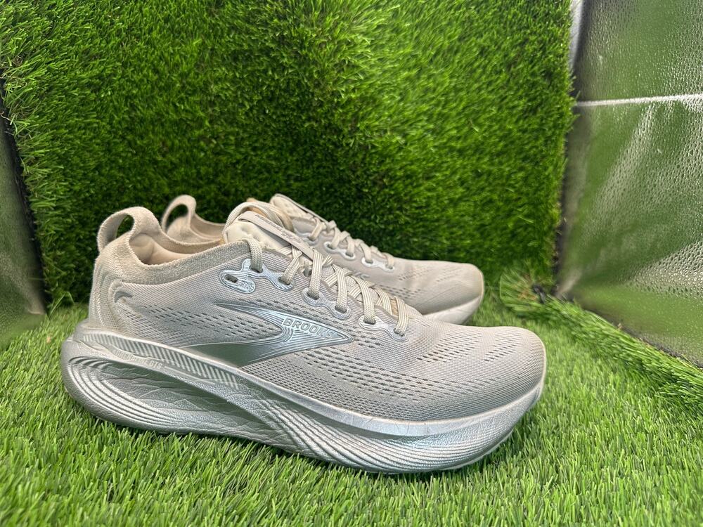 Brooks Adrenaline GTS 25 1204431B184 Athletic Sneaker Women's 9.5B Gray Mesh
